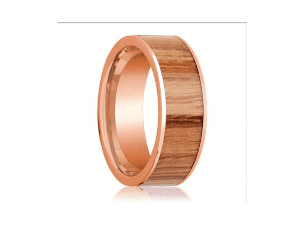 Why a Rose Gold Wedding Band Is the Perfect Blend of Elegance and Modern Style